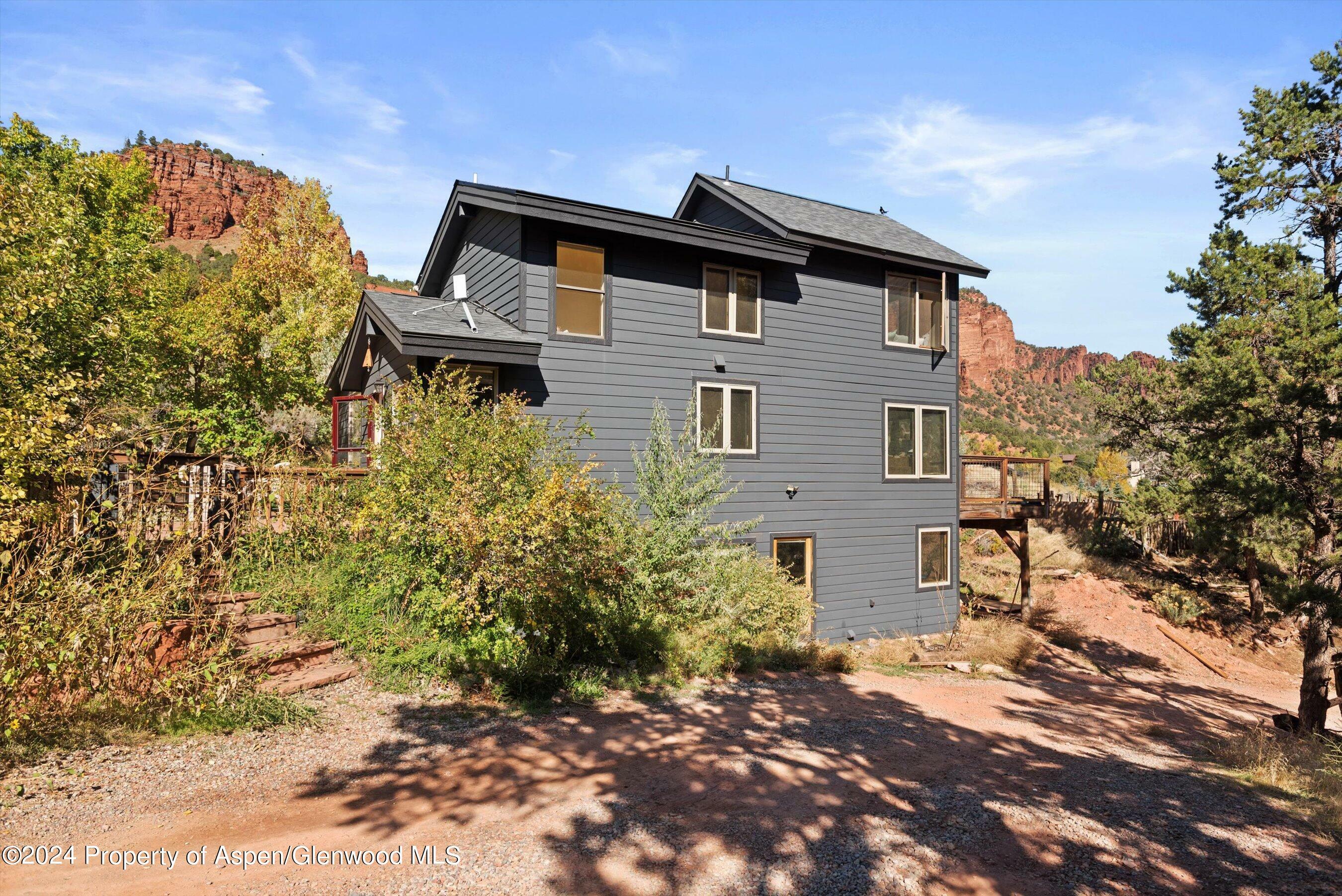 Property Photo:  4269 Frying Pan Road  CO 81621 