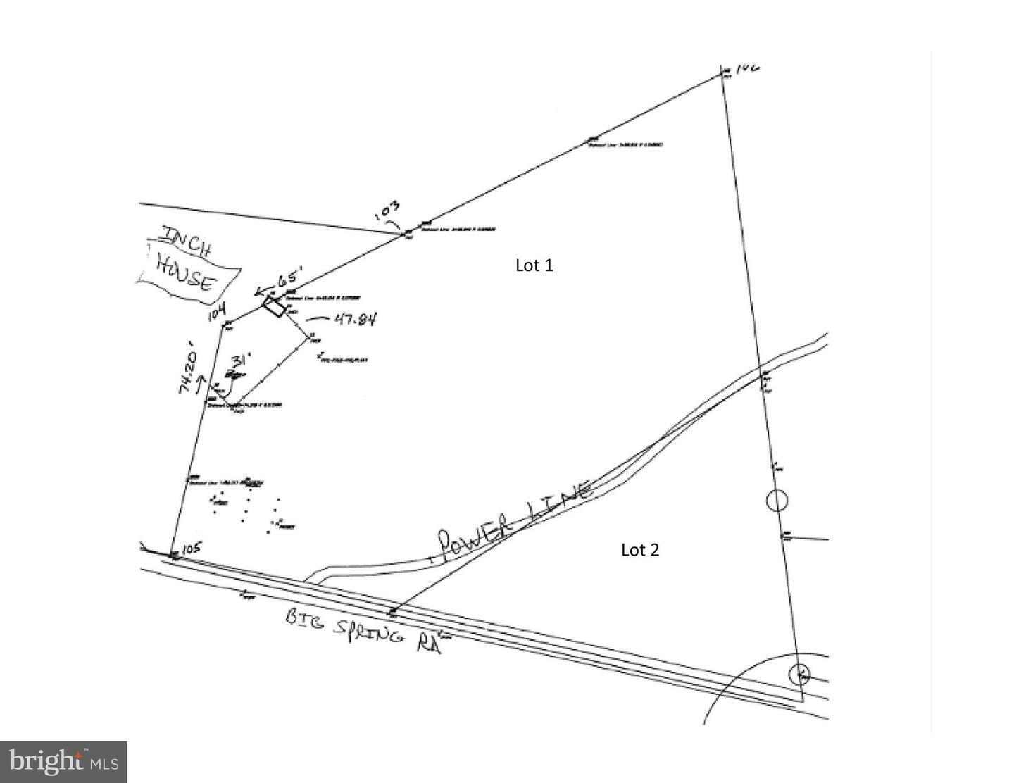 Property Photo:  Lot 2 Big Spring Road  PA 17070 