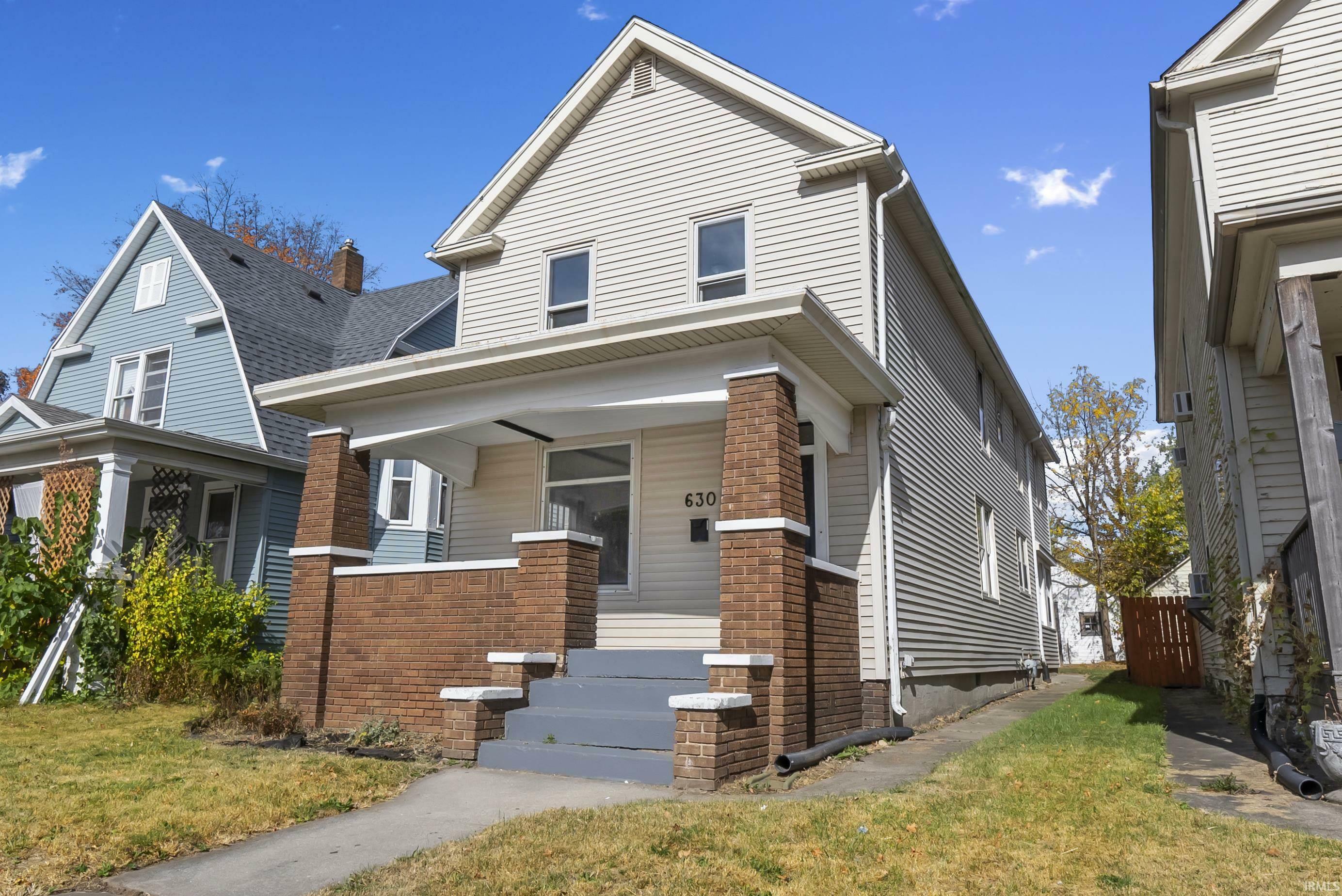 Property Photo:  630 Huffman Street  IN 46808-3242 