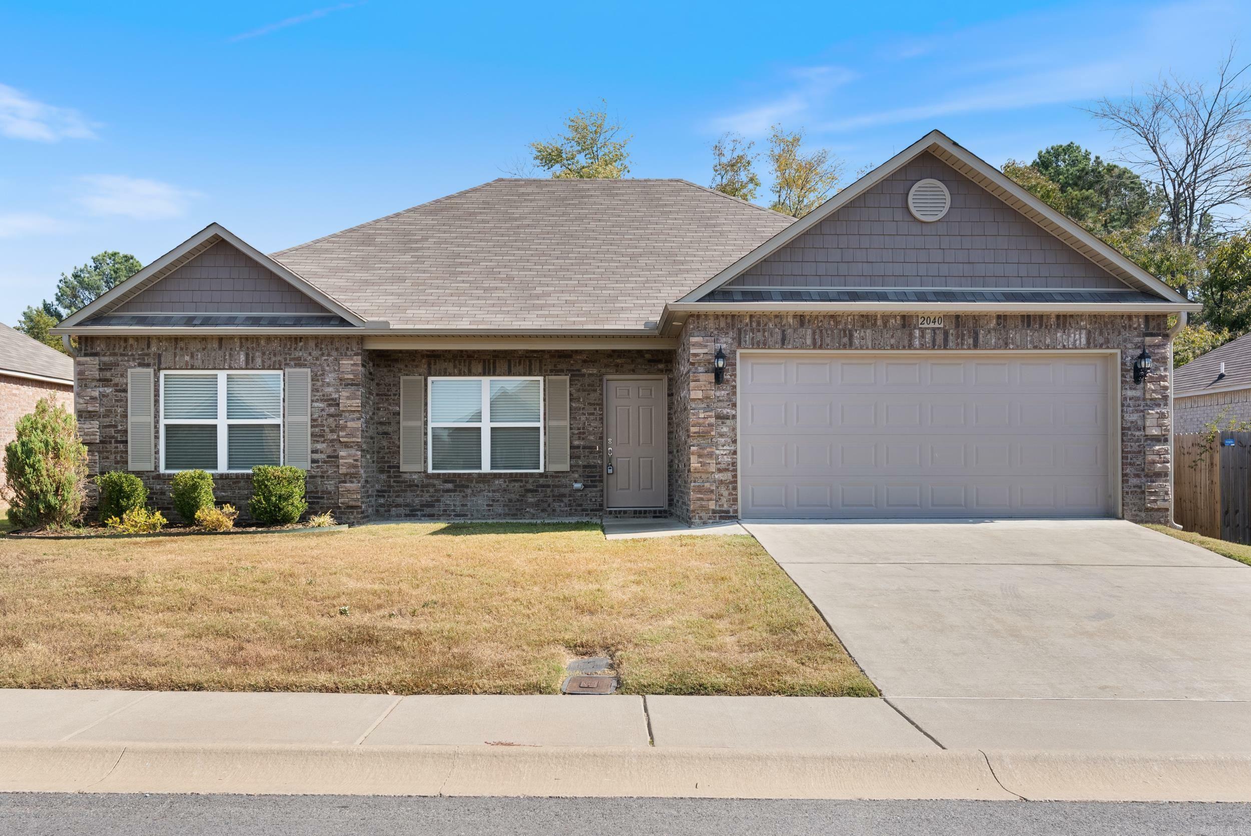 Property Photo:  2040 Mary Alice Drive  AR 72032 