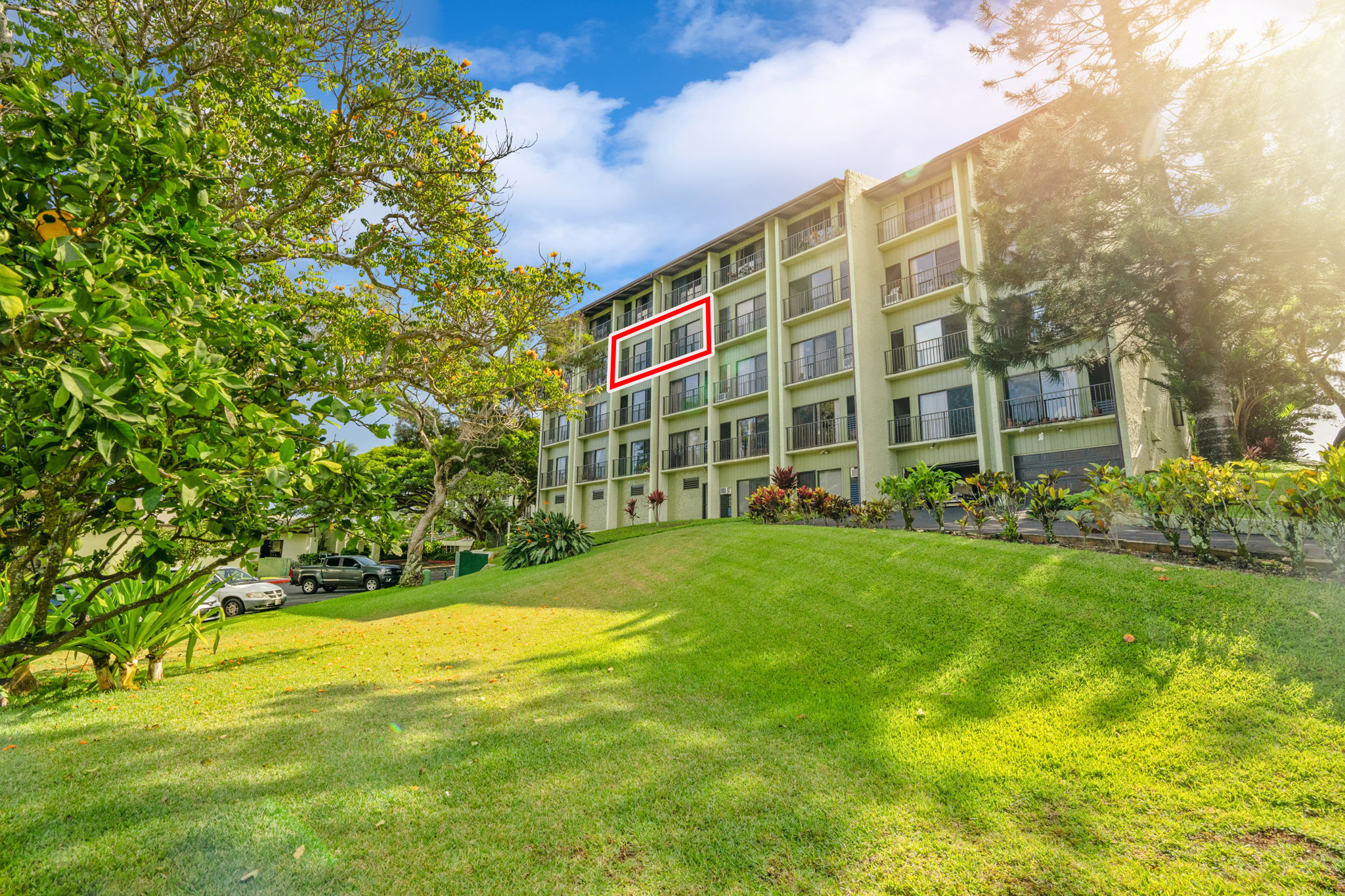 Property Photo:  3-3400 Kuhio Hwy B304  HI 96766 