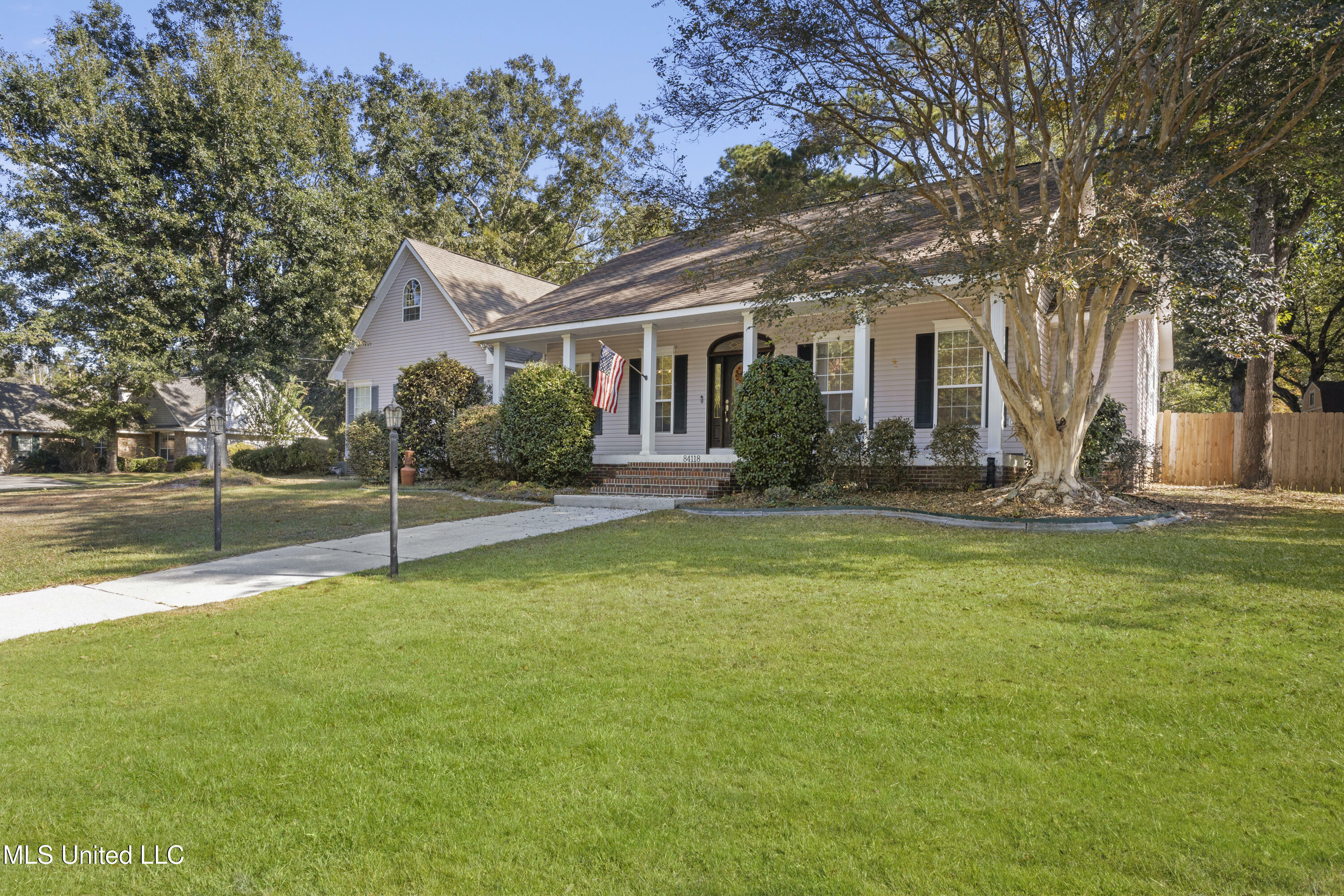 Property Photo:  84118 Bayou Drive  MS 39525 