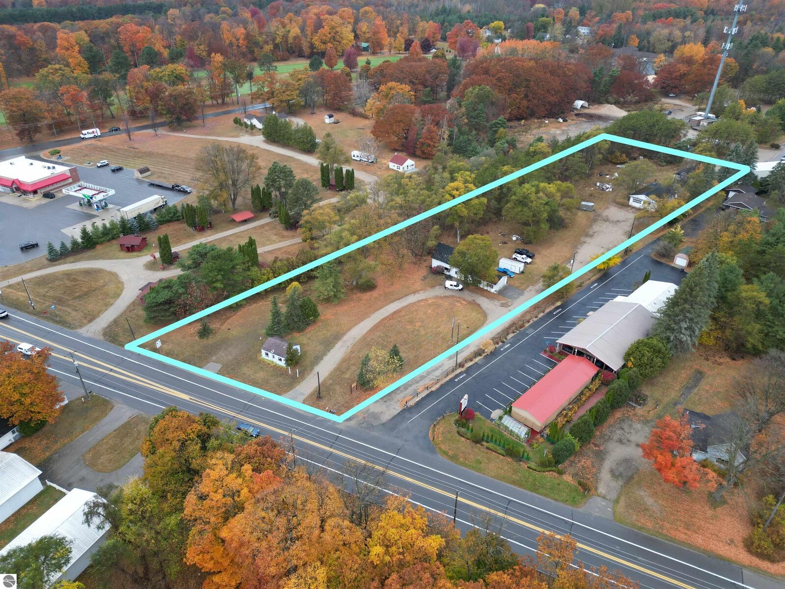 Property Photo: 12877 US-31 N MI 49720