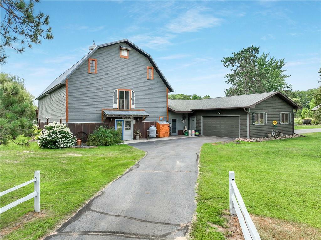 Property Photo:  W12733 County Road D  WI 54757 