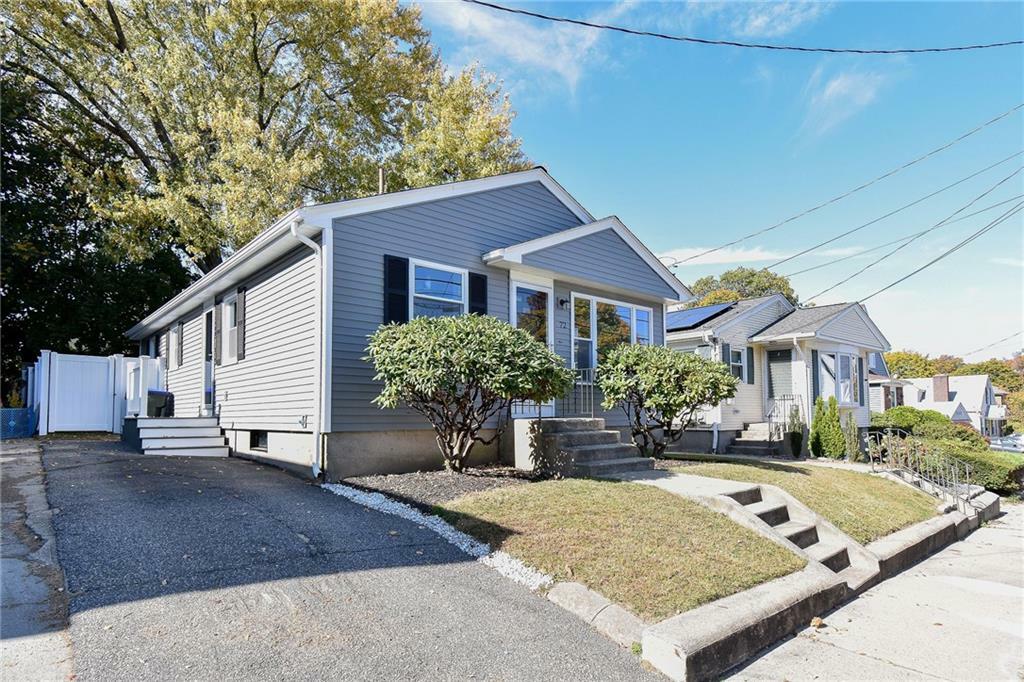 Property Photo:  72 Waller Street  RI 02908 