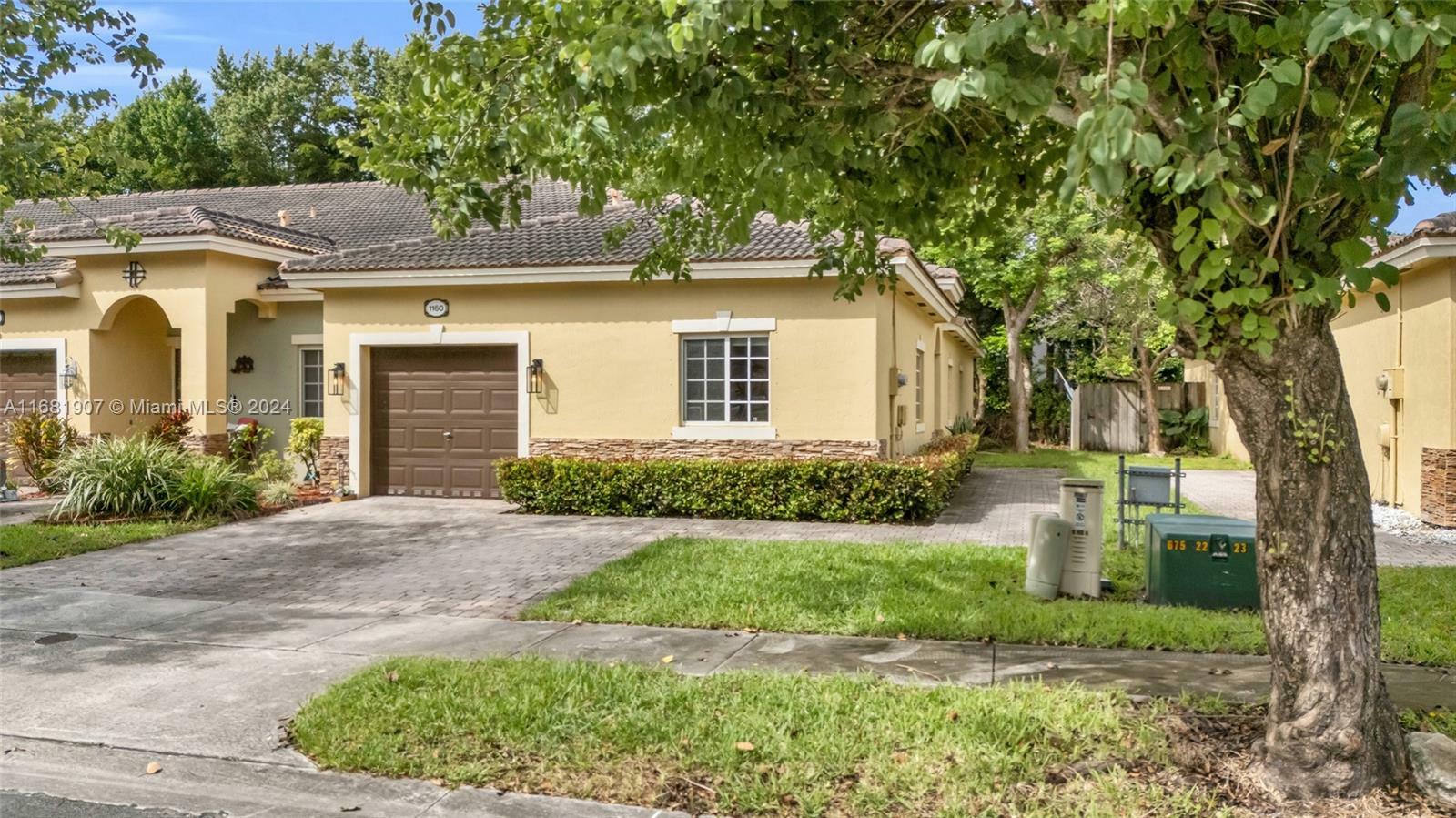 Property Photo:  1160 NE 32nd Ave  FL 33033 