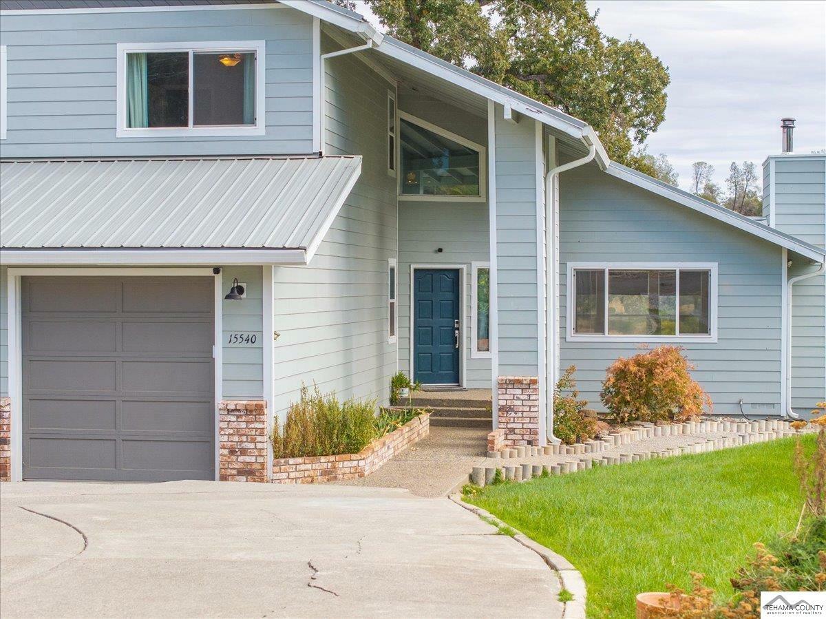 Property Photo:  15540 China Rapids Drive  CA 96080-0000 