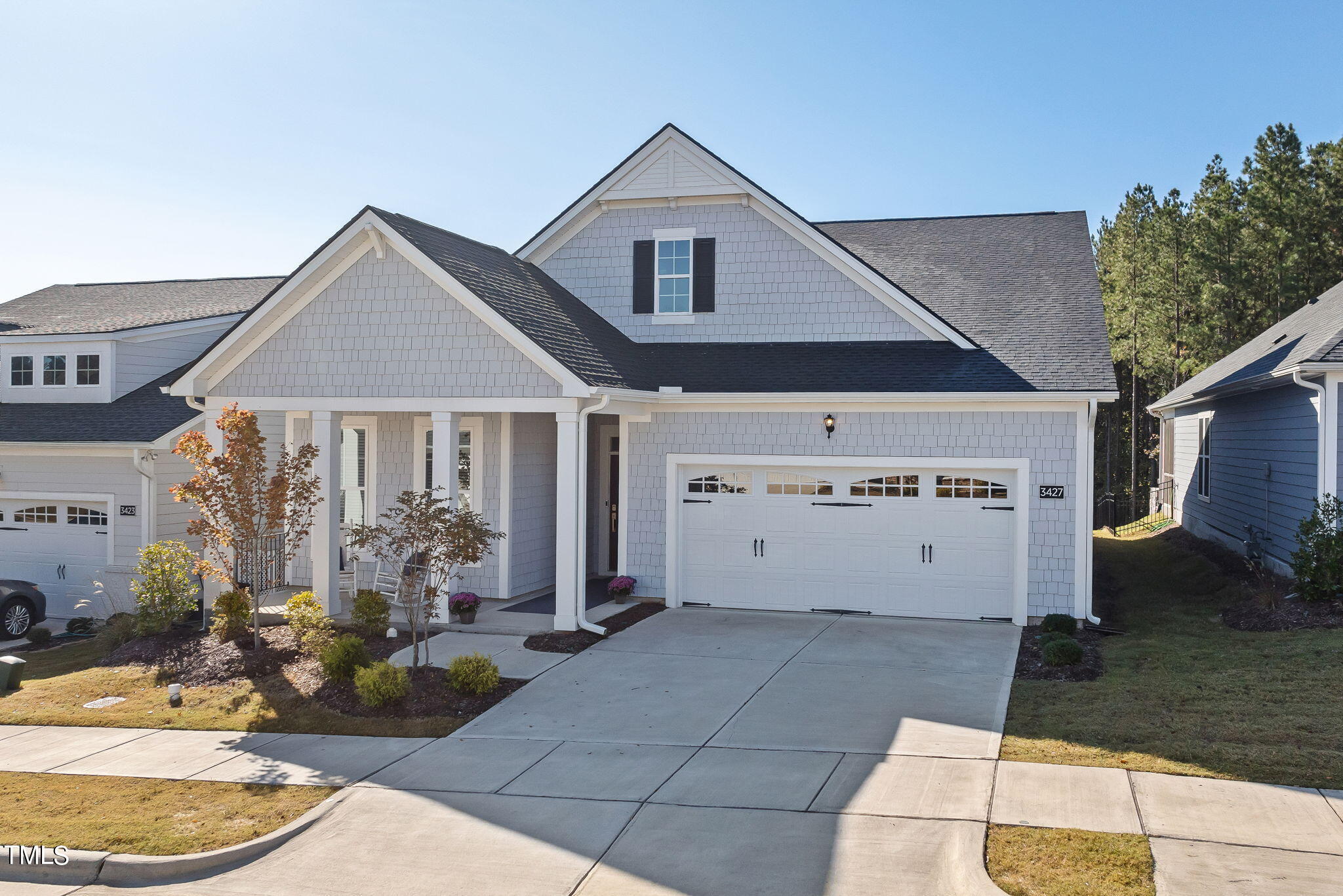 Property Photo: 3427 Olive Glen Drive NC 27502