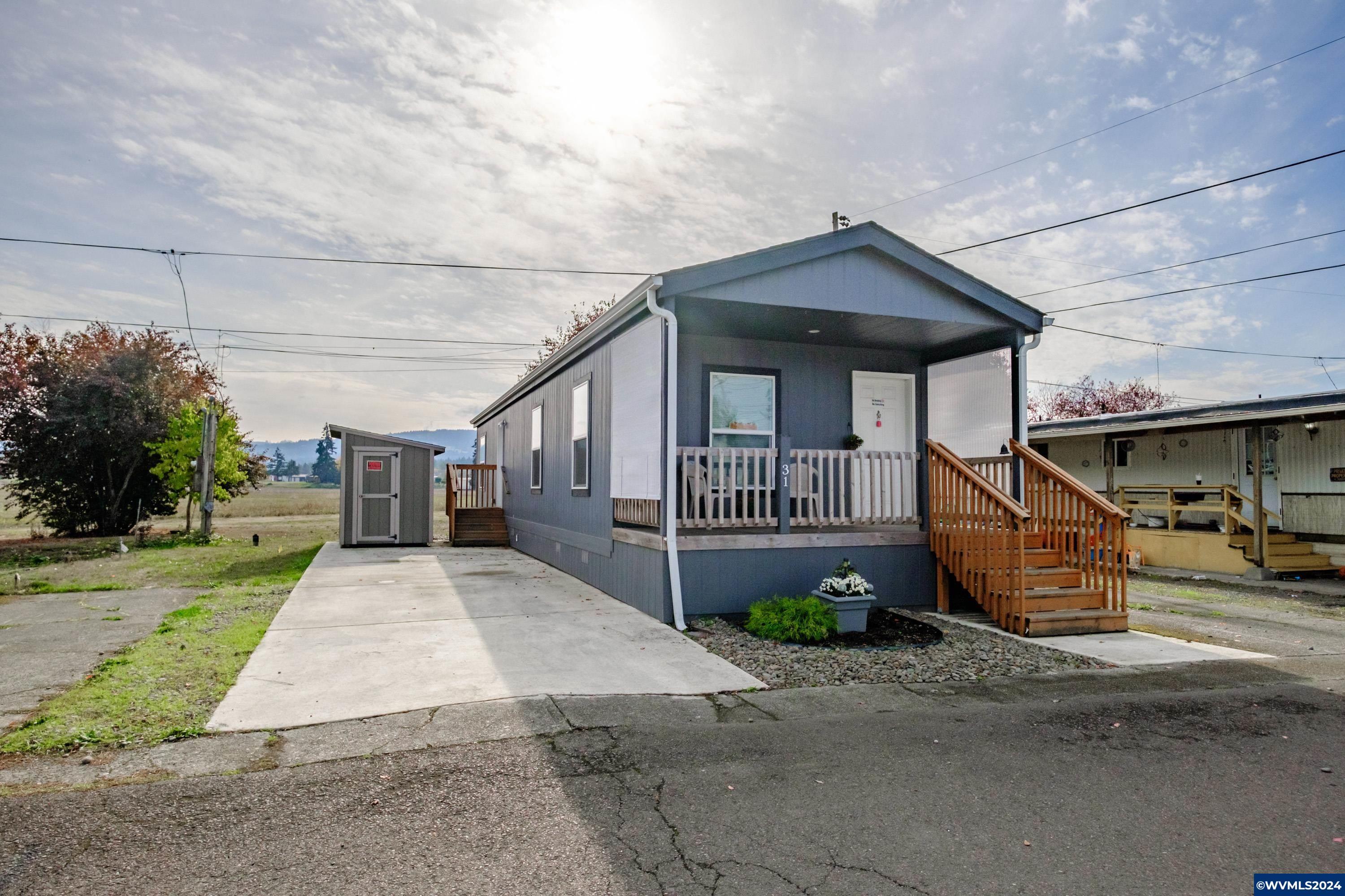 Property Photo:  4170 S Santiam (#31) Hwy 31  OR 97355 