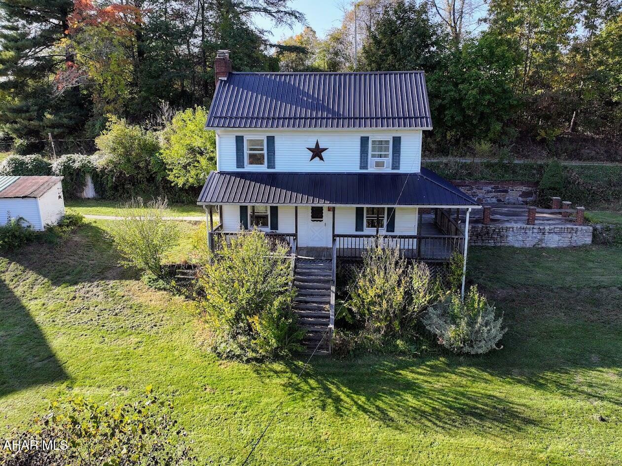 Property Photo:  8155 Clear Ridge Road  PA 15535 