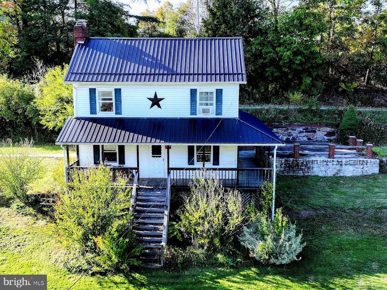 Property Photo: 8155 Clear Ridge Road PA 15535