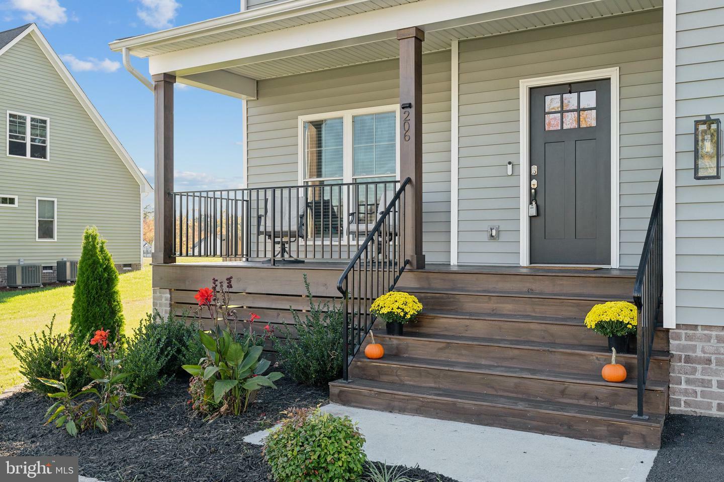 Property Photo: 206 Eliza Lane VA 23009
