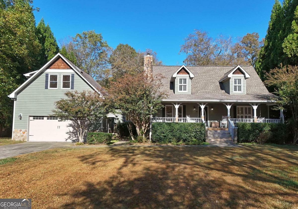 Property Photo:  442 Cartecay River Run  GA 30540 