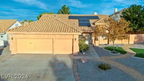 Property Photo:  693 Truk Lagoon Drive  NV 89002 