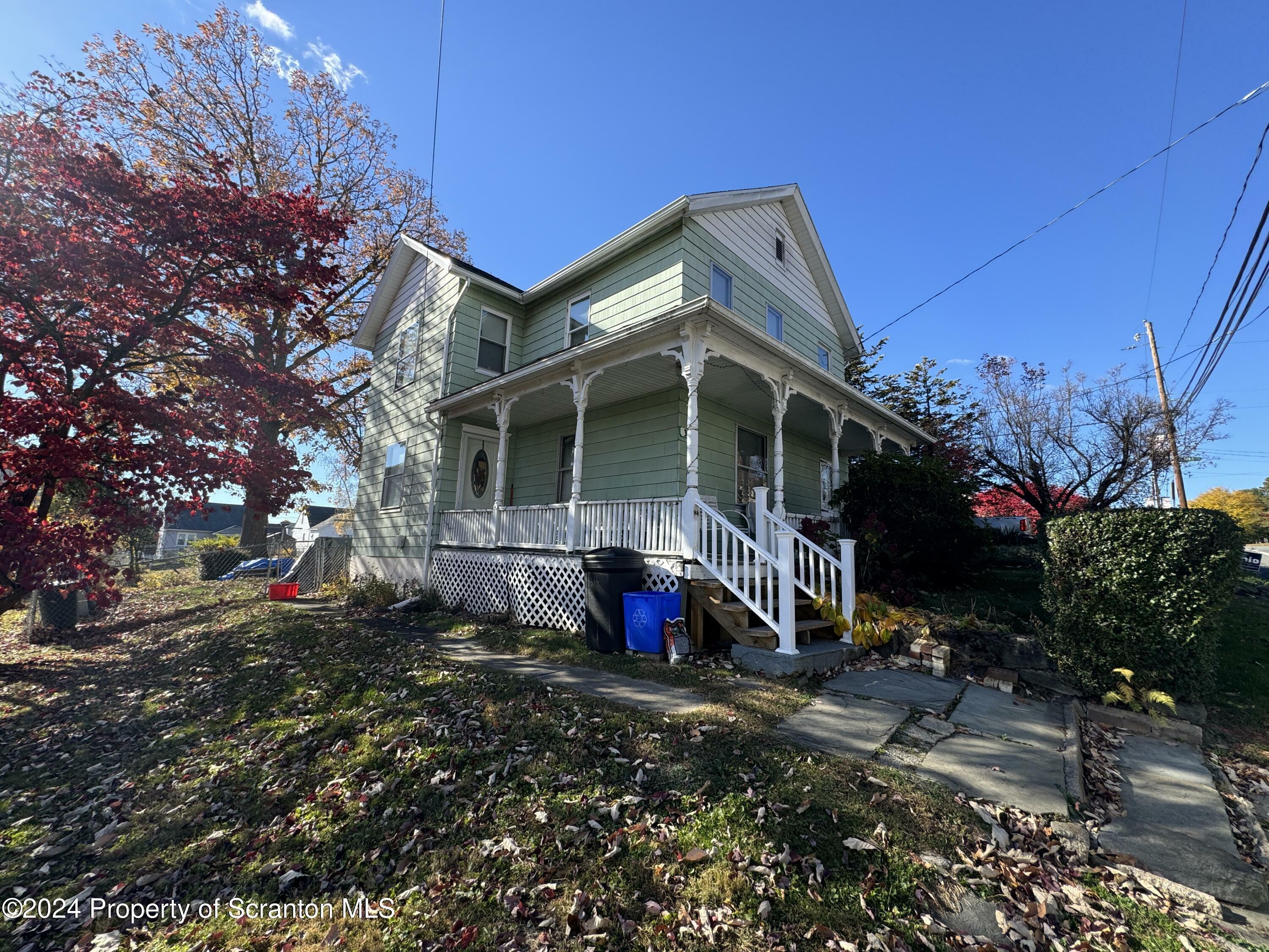 Property Photo:  316 Sibley Avenue  PA 18518 