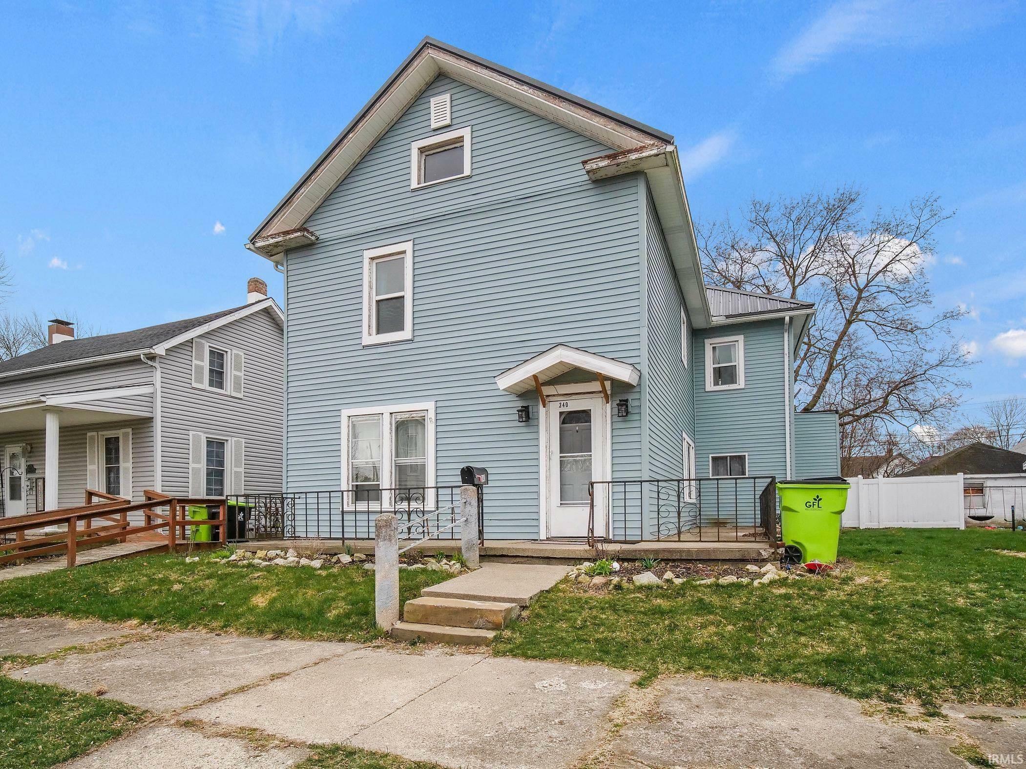 Property Photo:  340 Mayne Street  IN 46750-3430 