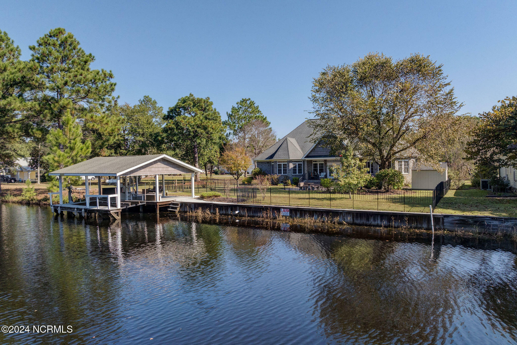 Property Photo:  218 Bull Bay Drive  NC 28444 