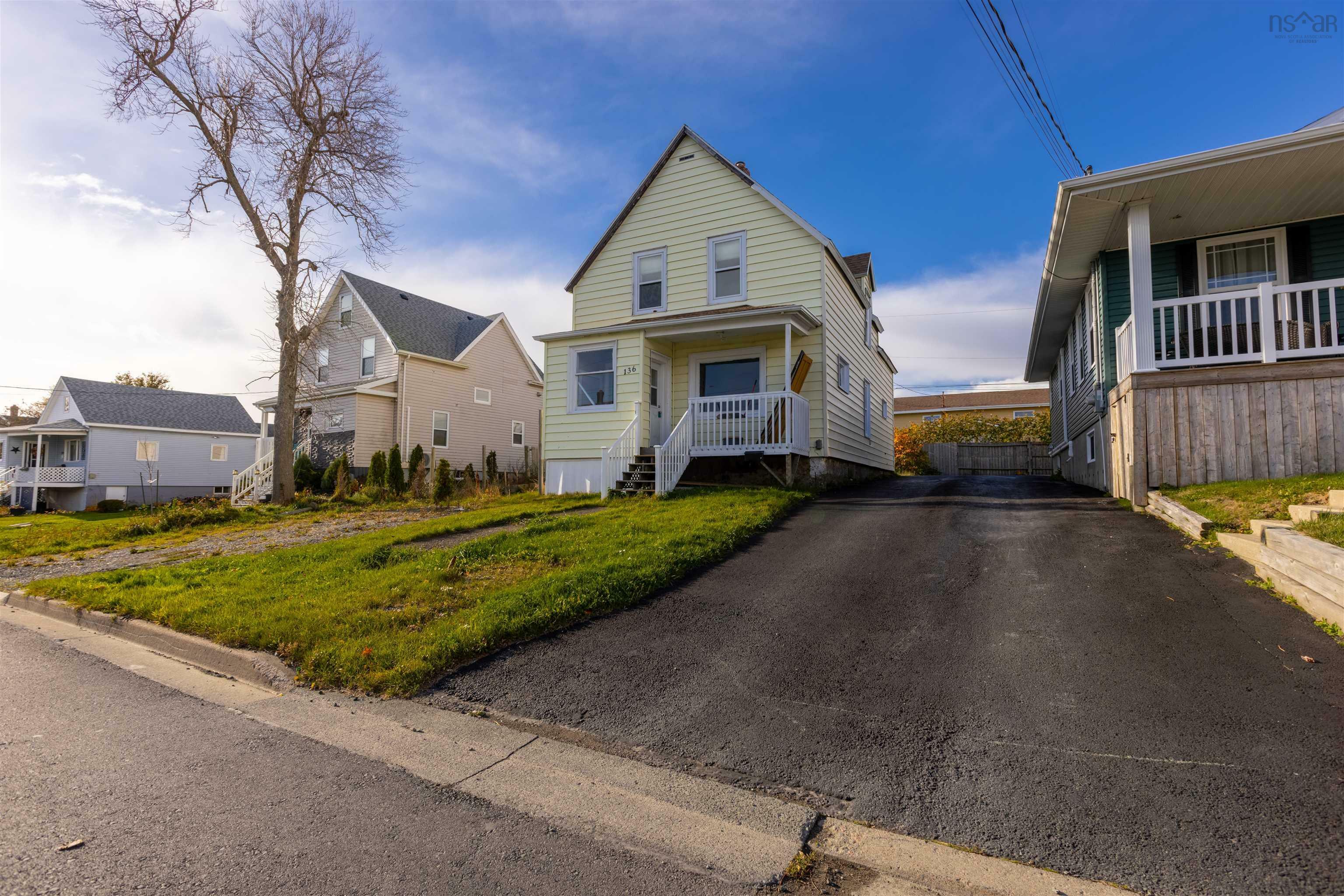 Property Photo:  136 Victoria Street  NS B1A 1Z8 