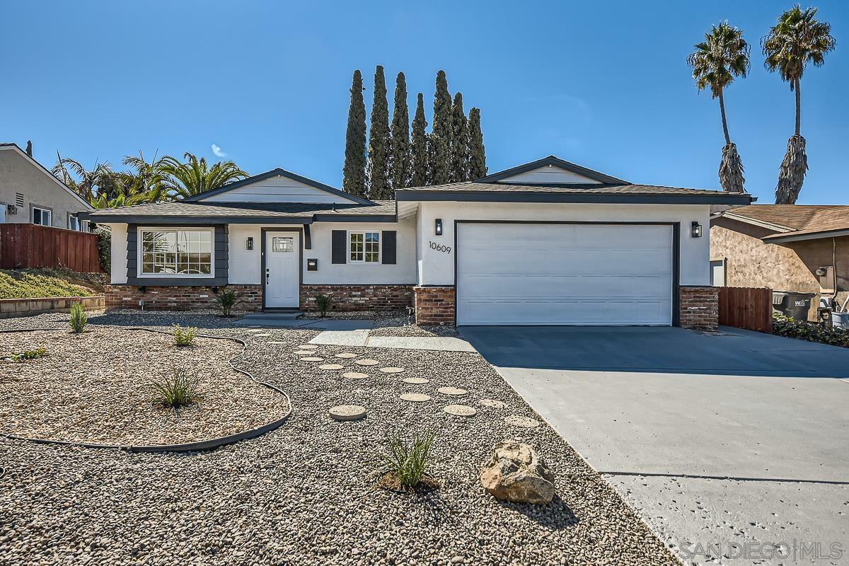 Property Photo:  10609 Trigal Way  CA 92071 