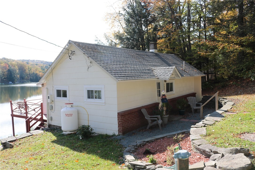 Property Photo: 1323 Crystal Lake Road NY 13783