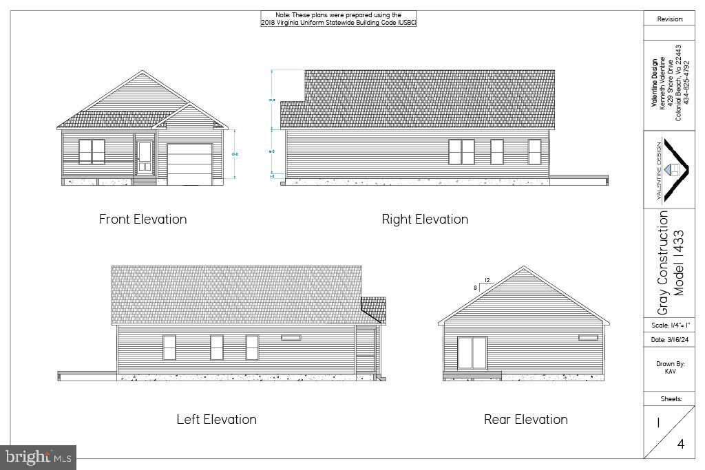 Property Photo:  Lot 14 6th St  VA 22443 