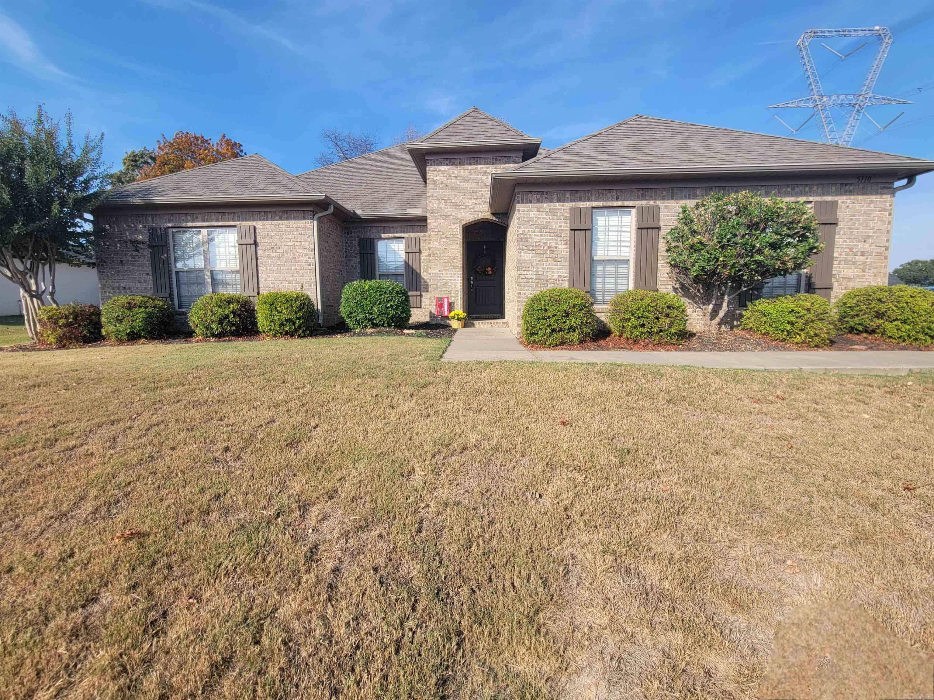 Property Photo:  5110 Trinity Crossing  AR 72034 