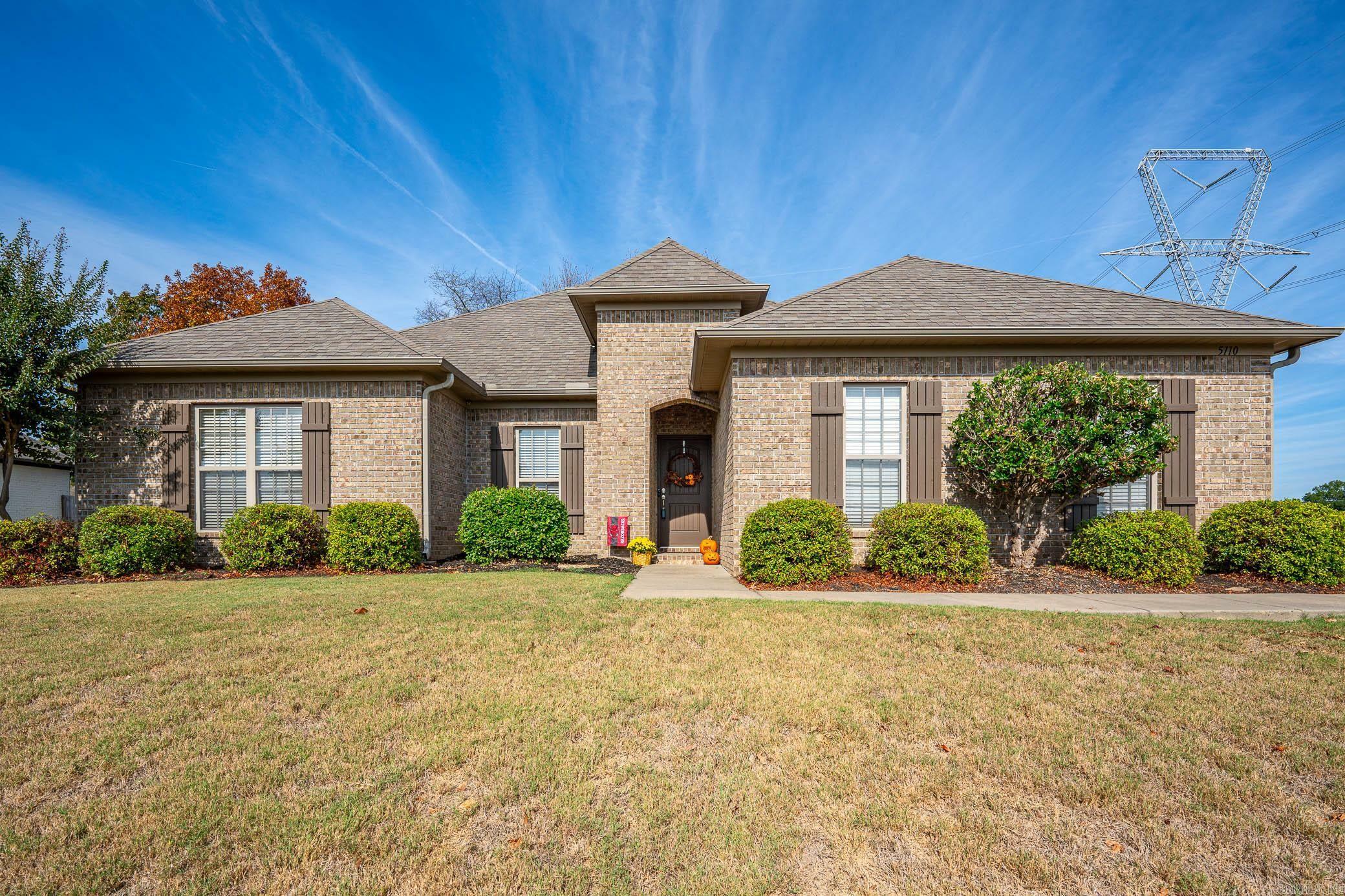 Property Photo:  5110 Trinity Crossing  AR 72034 