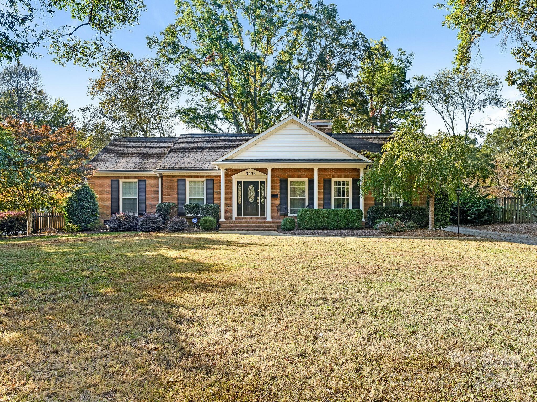 Property Photo:  3433 Champaign Street  NC 28210 