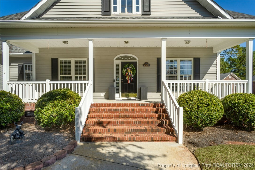 Property Photo:  4513 Woodswallow Drive  NC 28312 