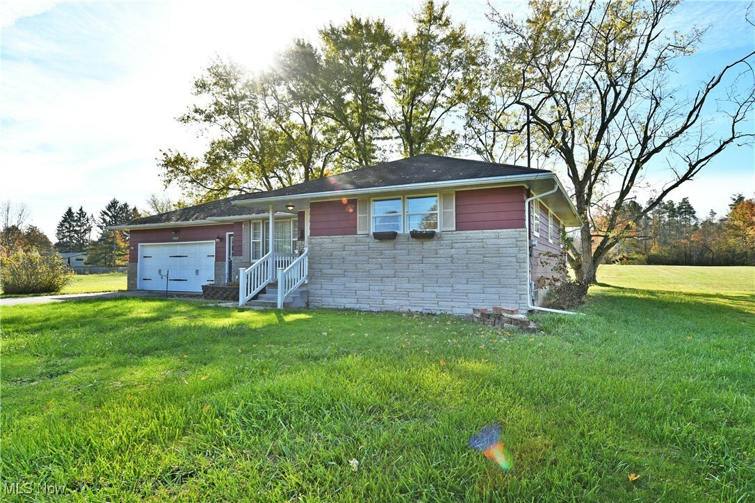 Property Photo:  3465 Helsey Fusselman Road  OH 44470 