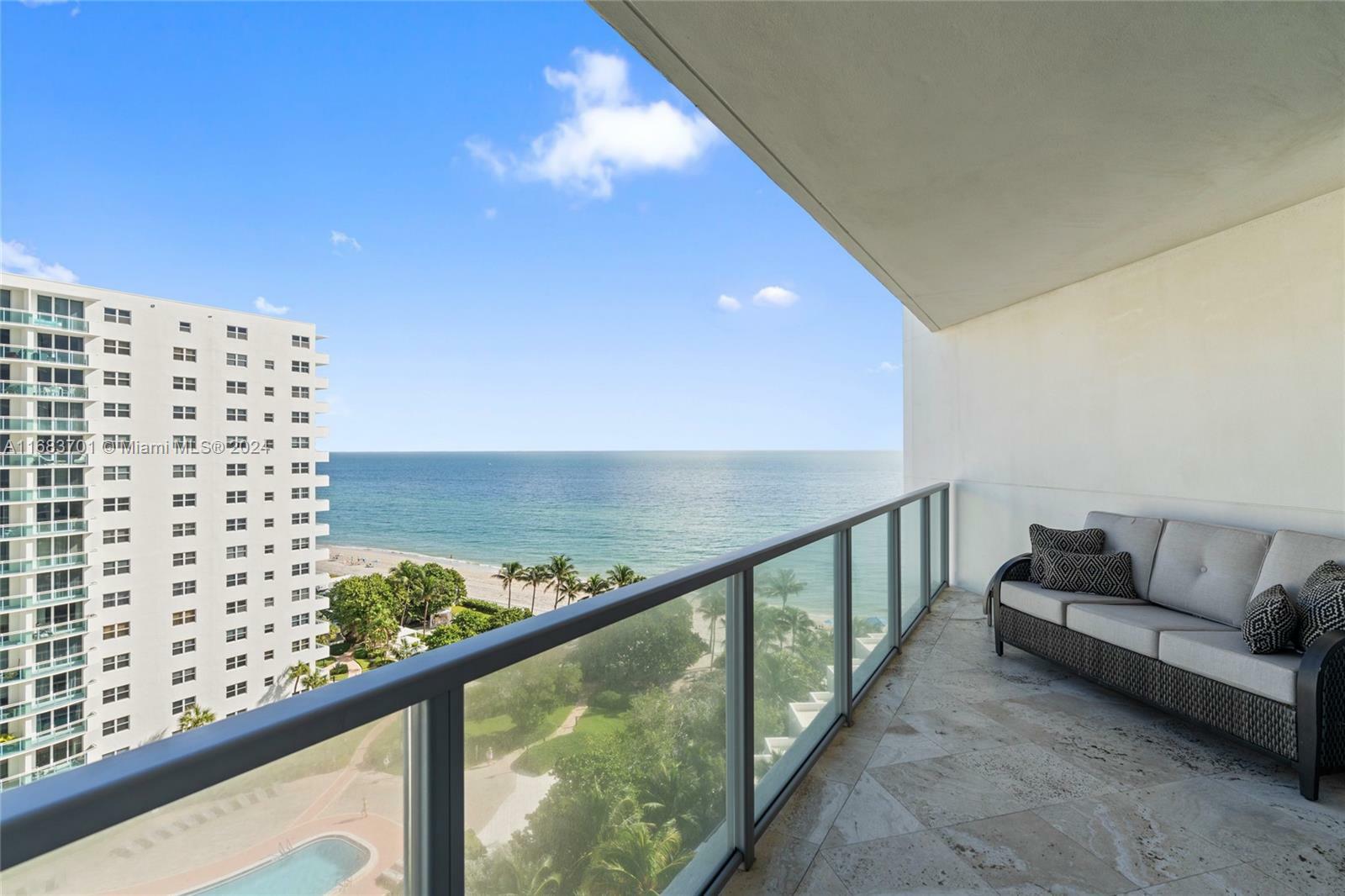 Property Photo:  3101 S Ocean Dr 1005  FL 33019 