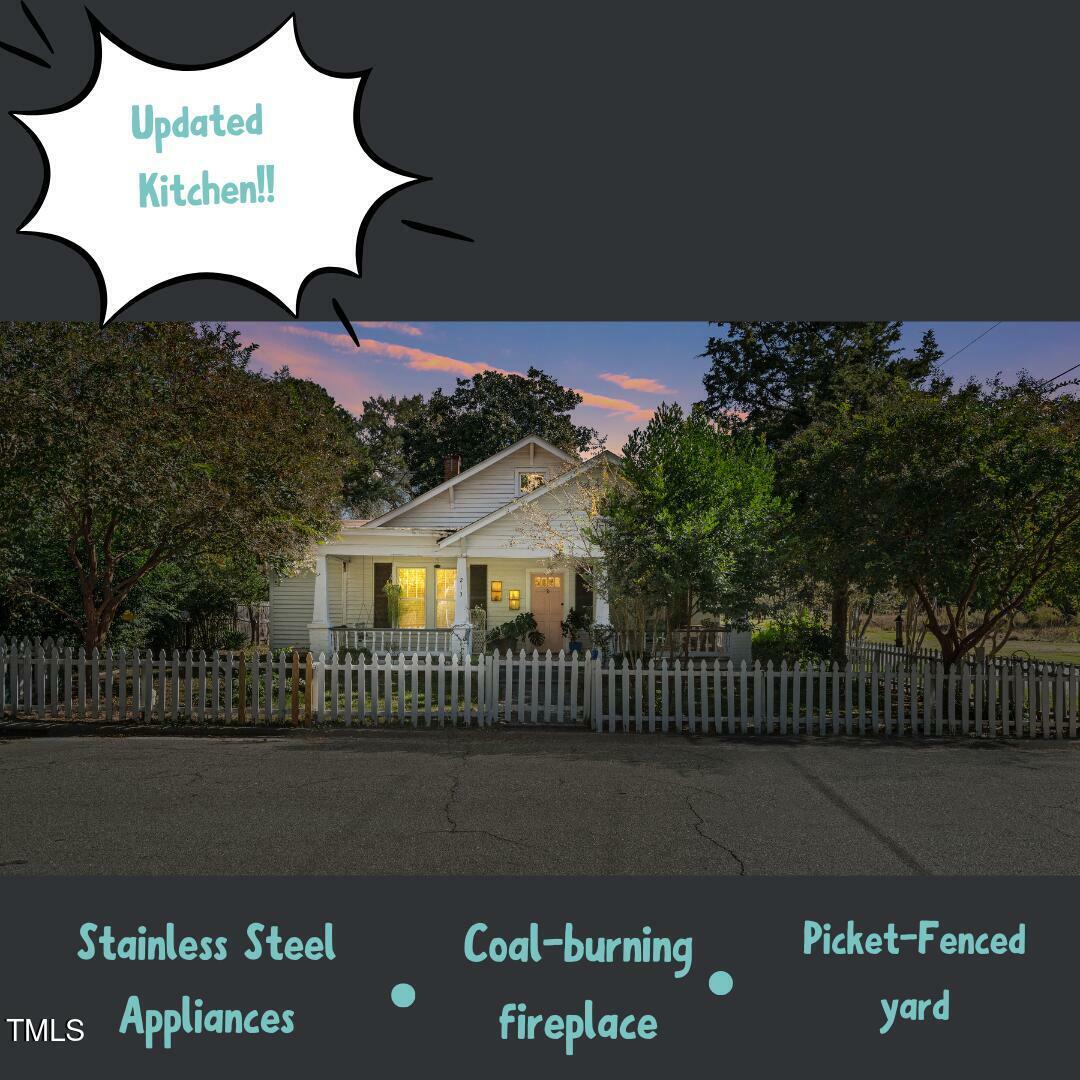 Property Photo: 213 S Fifth Street NC 27577
