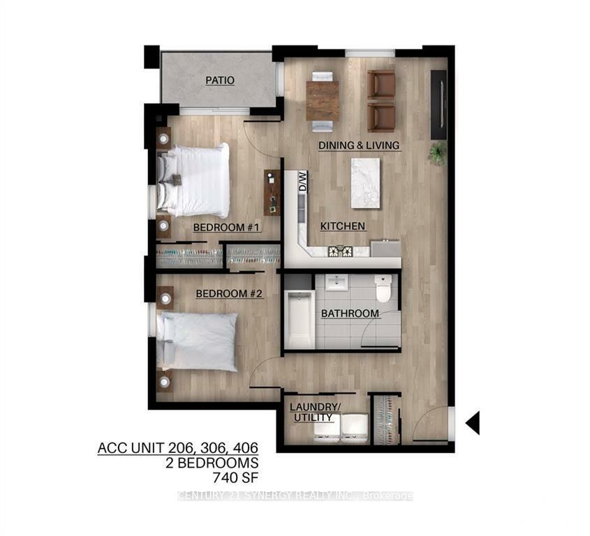 Property Photo:  7 Maple Avenue 306  ON K7A 1Z4 