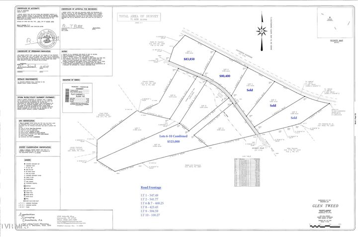 Property Photo: Lot 1 Burkey Road TN 37743