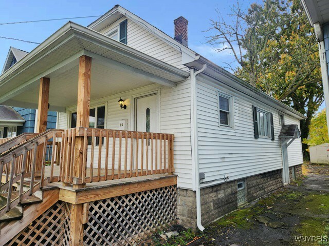 Property Photo:  48 Ilion Street  NY 14150 