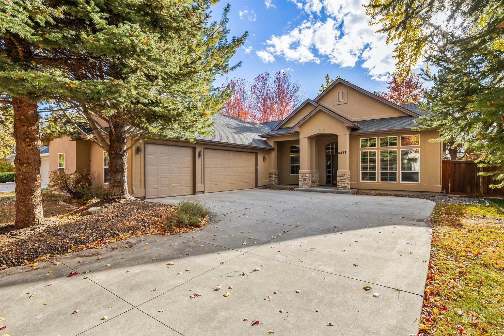 Property Photo:  3477 S S Shortleaf Ave.  ID 83716 