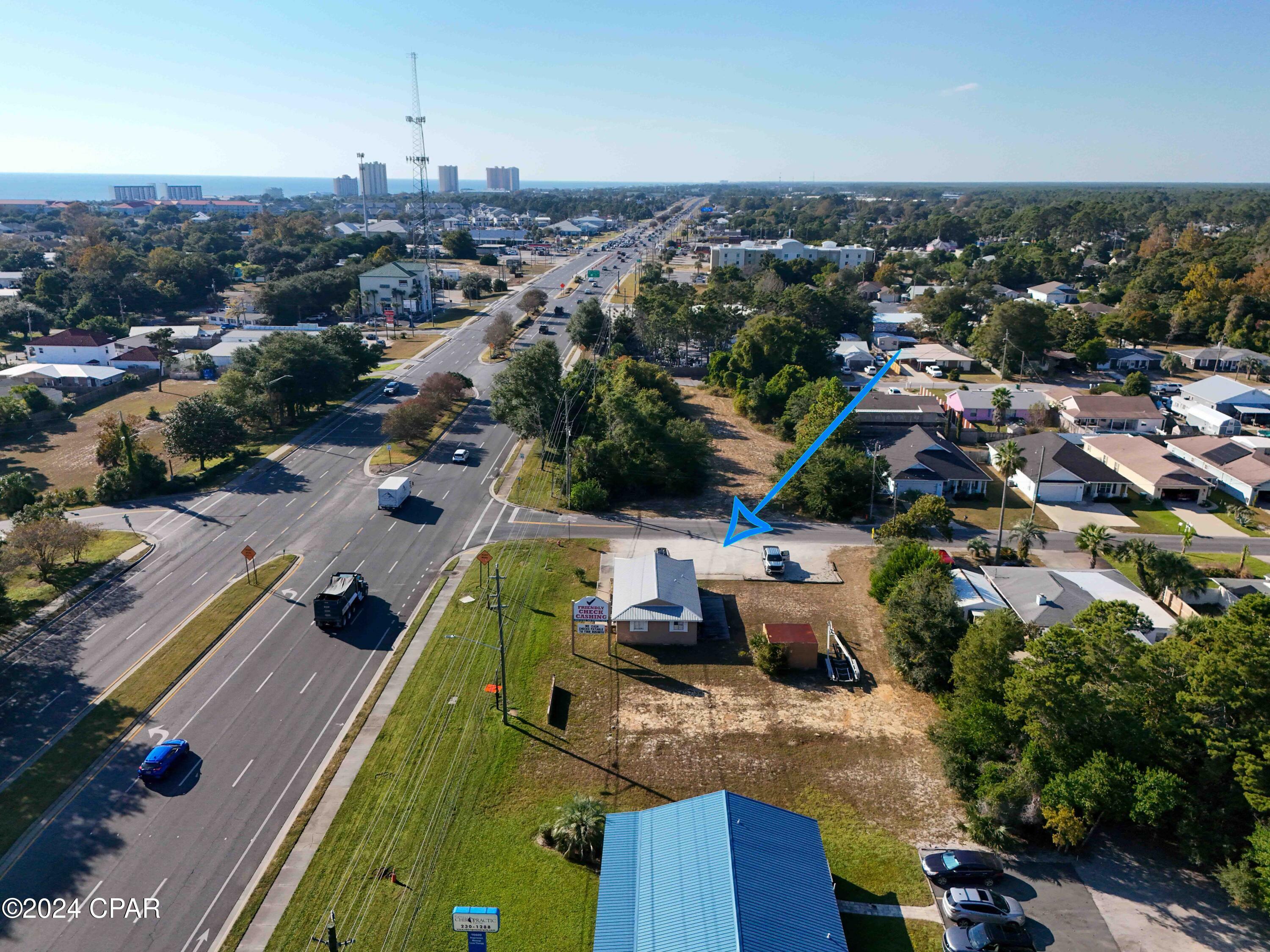 Property Photo:  16790 Panama City Beach Parkway  FL 32413 