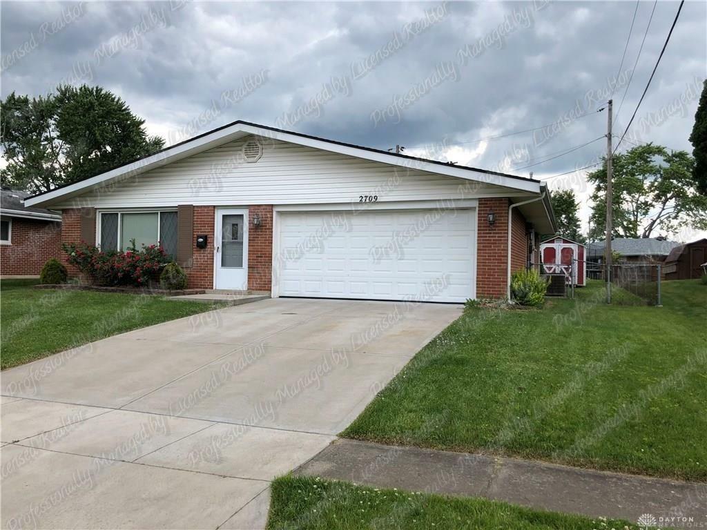 Property Photo:  2709 Horstman Drive  OH 45429 