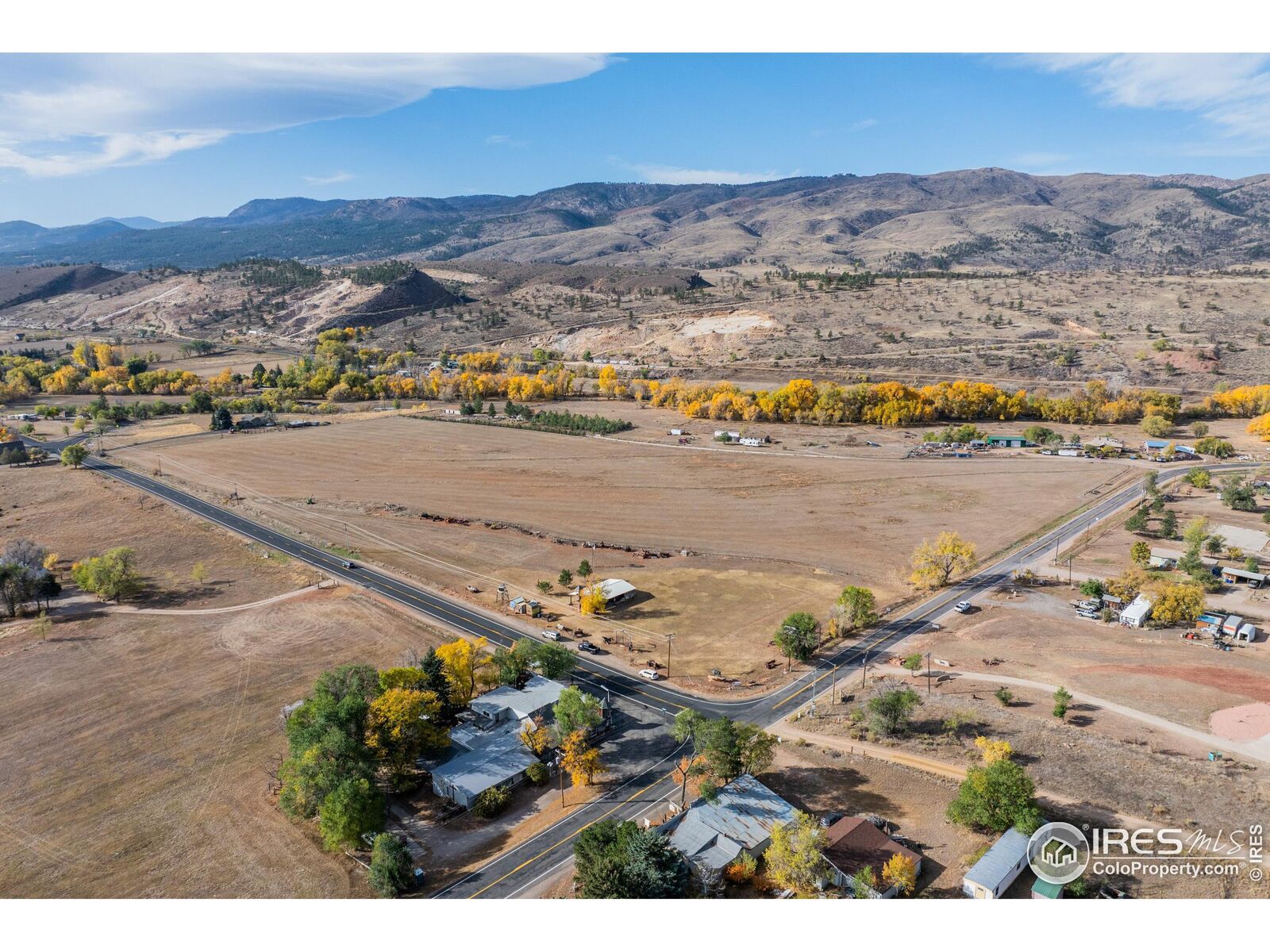 Property Photo: 9119 N County Road 27 CO 80538