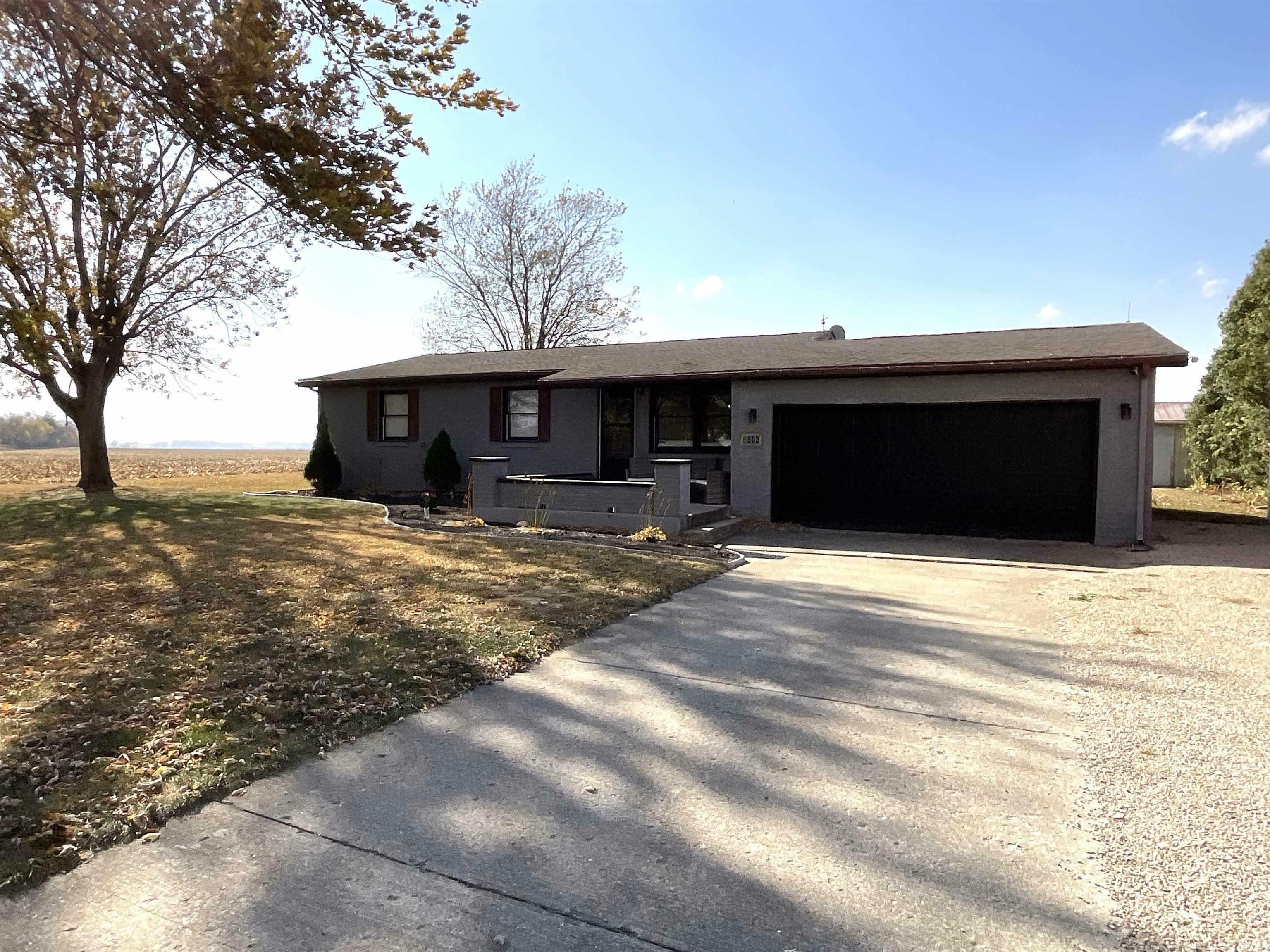 Property Photo: 502 S Myra Street IN 47471-2208
