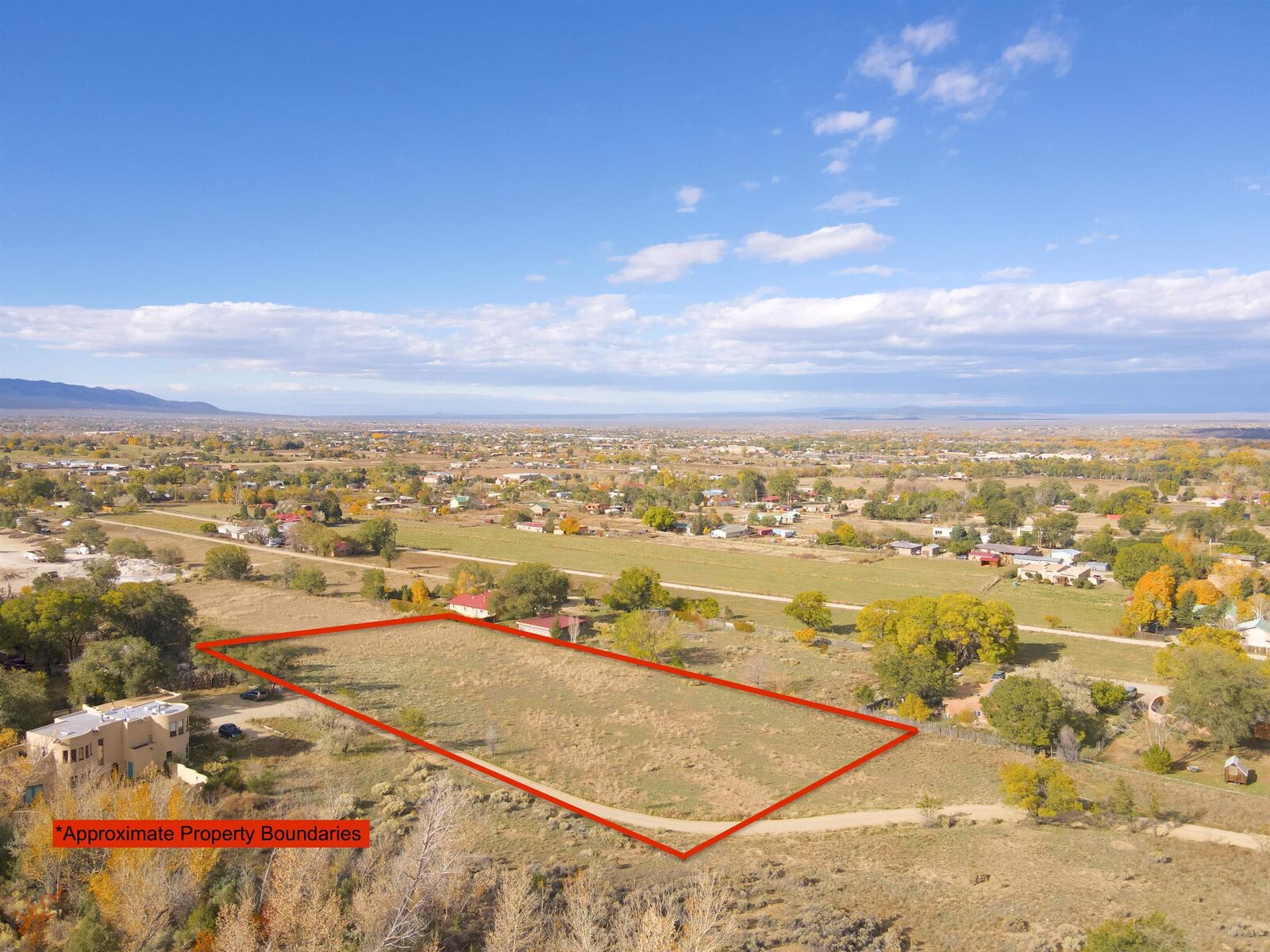 Property Photo:  2 Acres Cottontail Road  NM 87571 