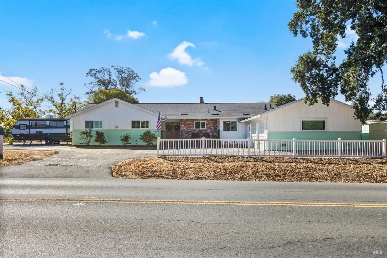 Property Photo:  2768 Piner Road  CA 95401 