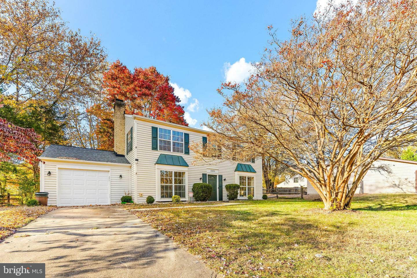 Property Photo:  2492 Quadrille Court  MD 20602 