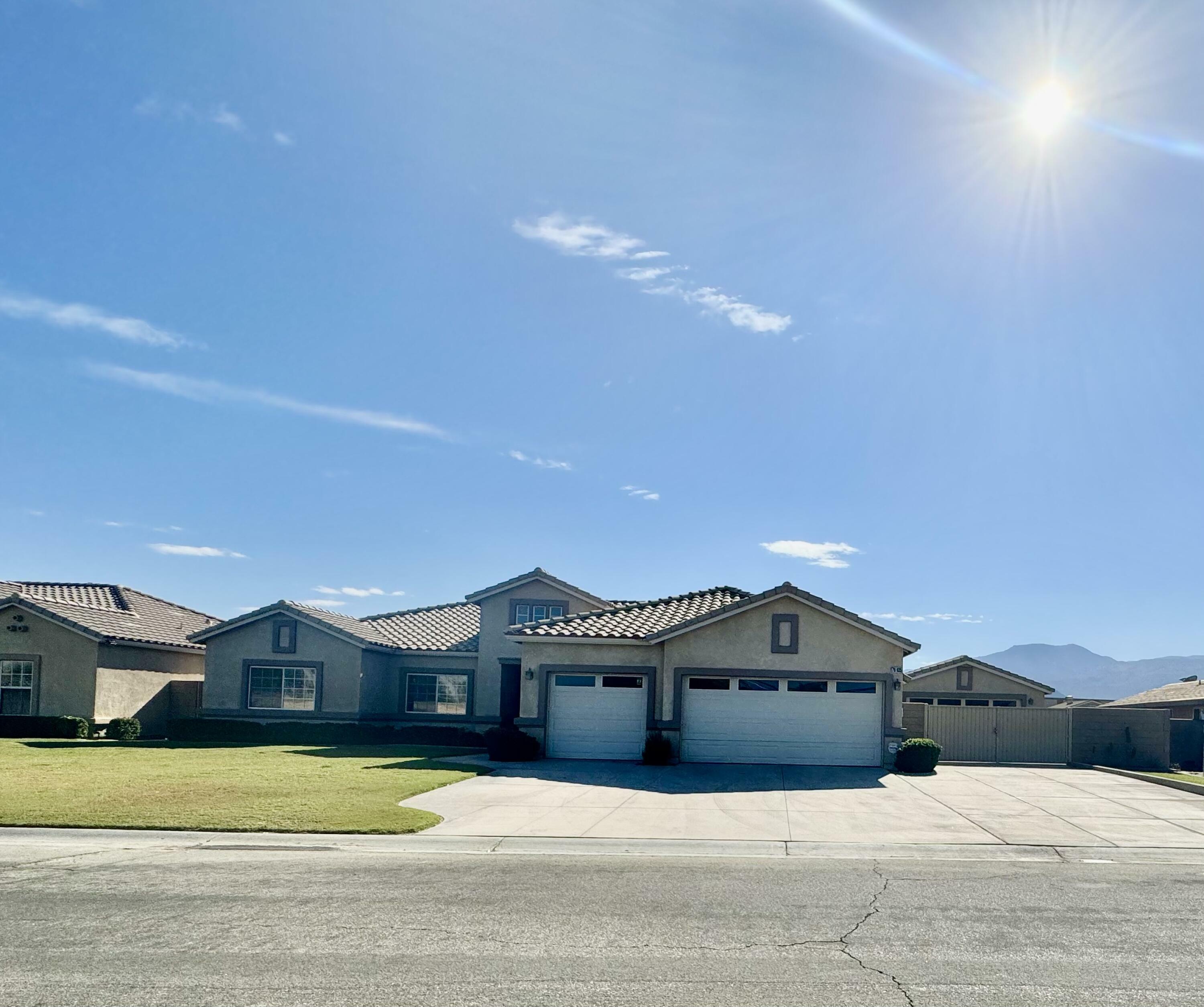 Property Photo: 79935 Fiesta Drive CA 92253