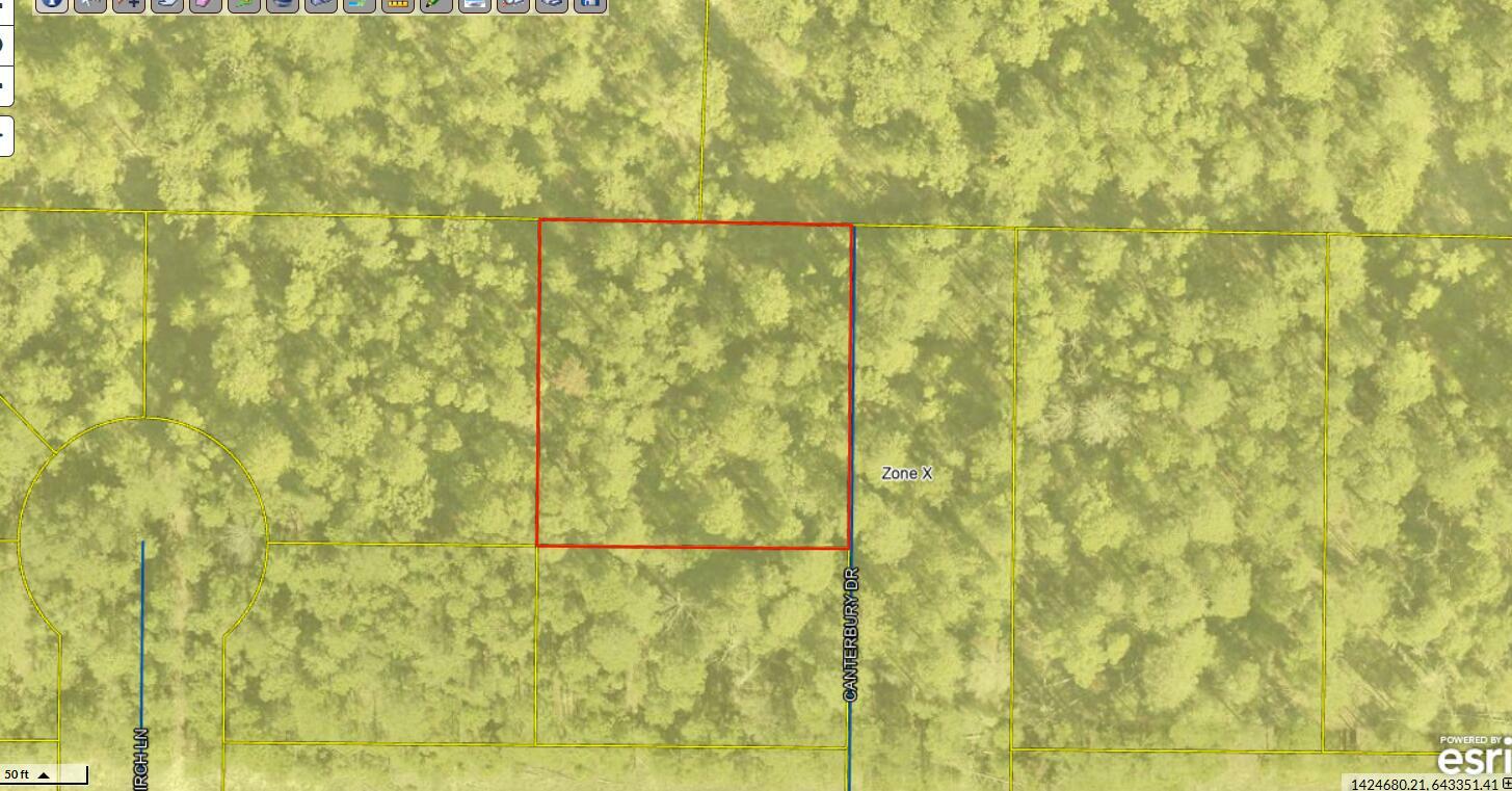 Property Photo:  Lot 8 Blk 7 Canterbury Drive  FL 32433 