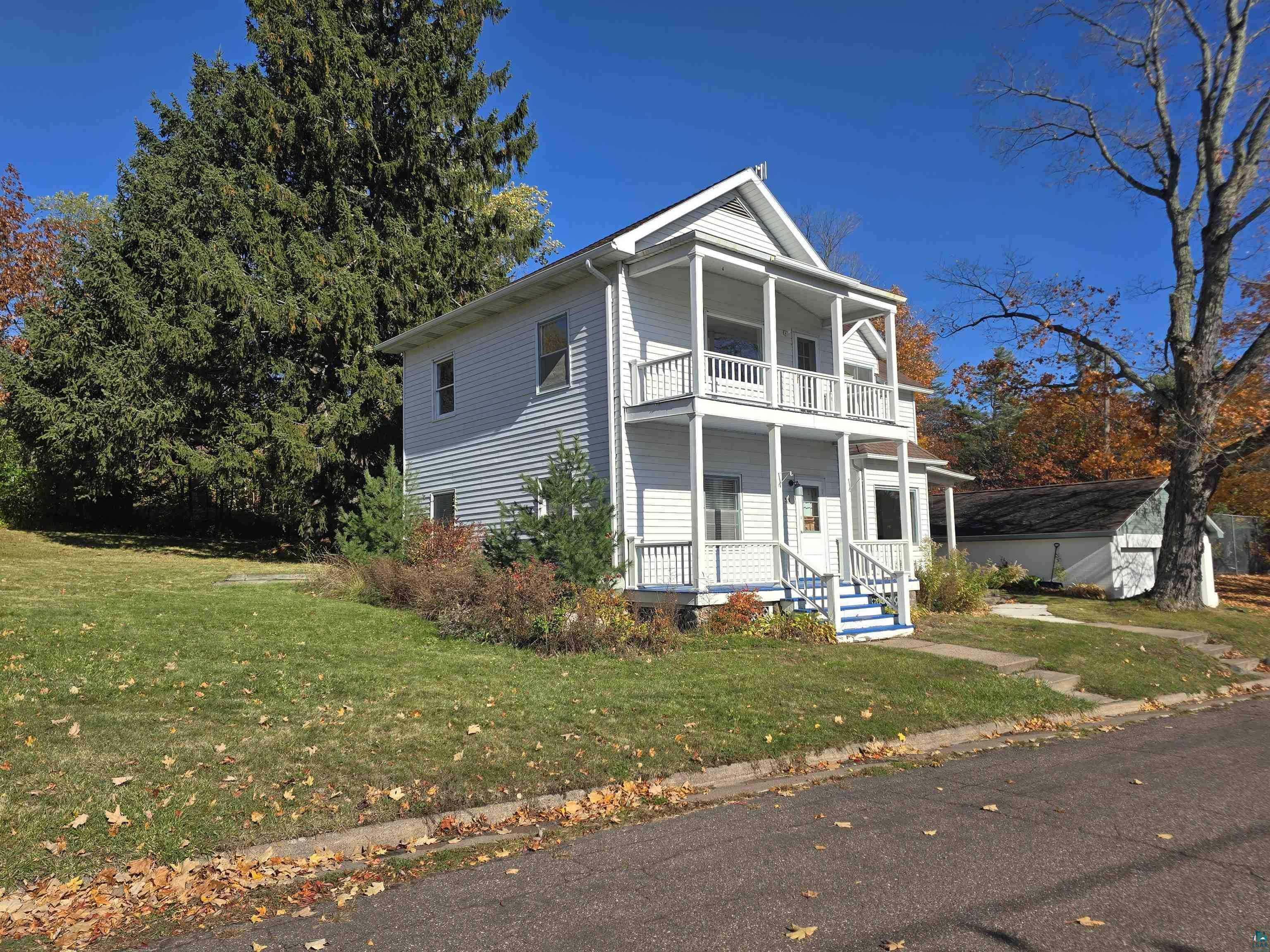 Property Photo:  321 Rice Ave  WI 54814 