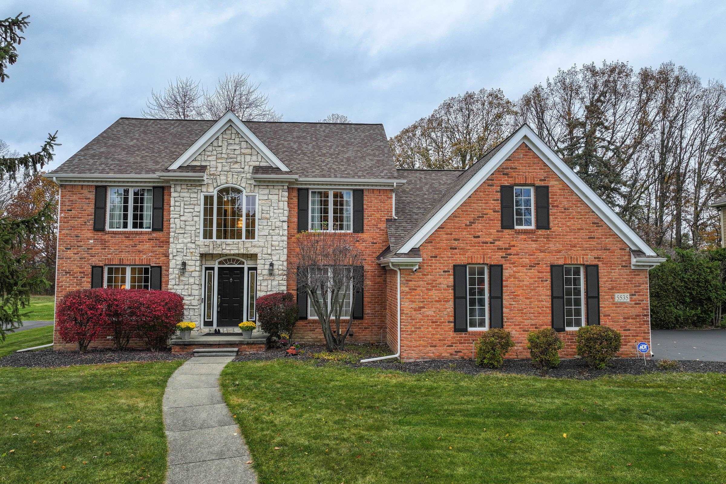 Property Photo: 5535 Woodfield Court MI 48439