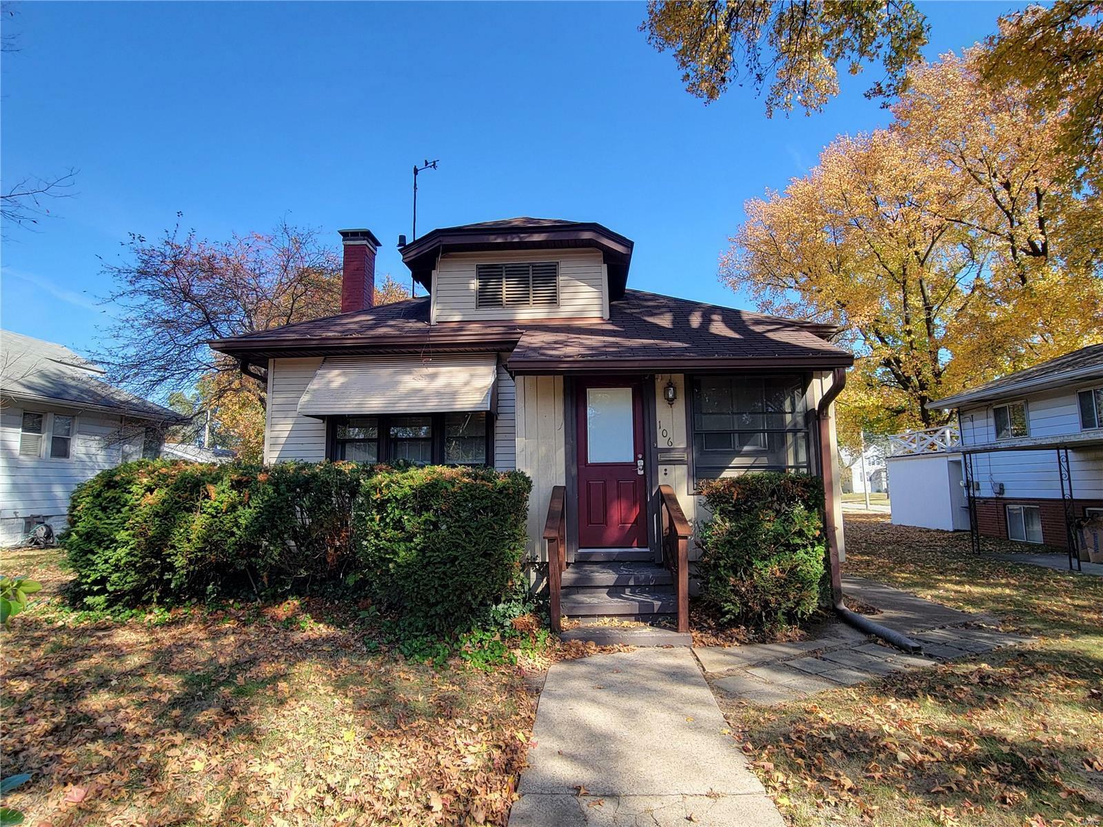 Property Photo:  106 Kansas Avenue  IL 62221 