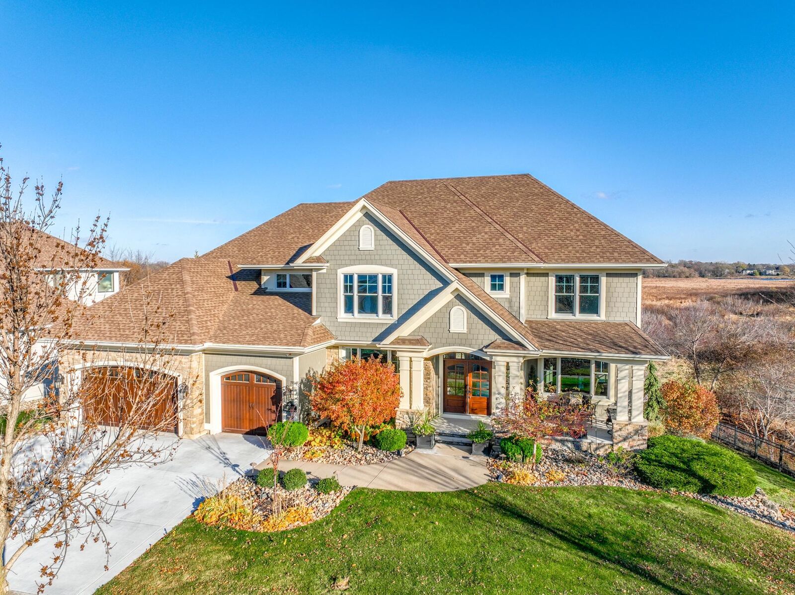 Property Photo:  4544 Bluebell Trail N  MN 55340 