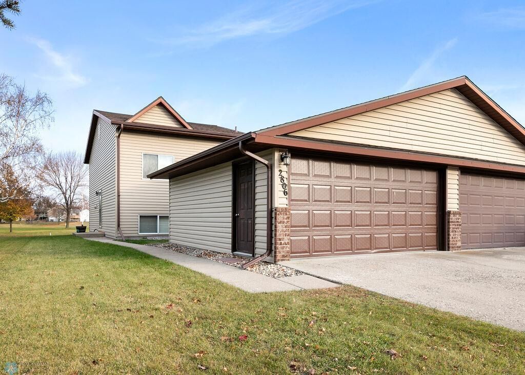 Property Photo: 2806 26th Street Circle S MN 56560